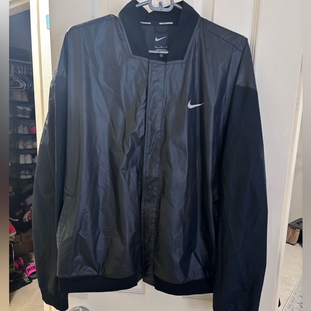 Nike running light weight jacket